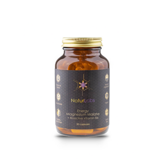 Energy hořčík malát + bioaktivní vitamín B6