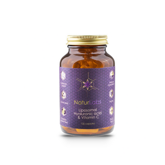 Kyselina hyaluronová + vitamin C liposomální