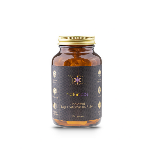 Relax hořčík chelát bisglycinát + bioaktivní vitamín B6