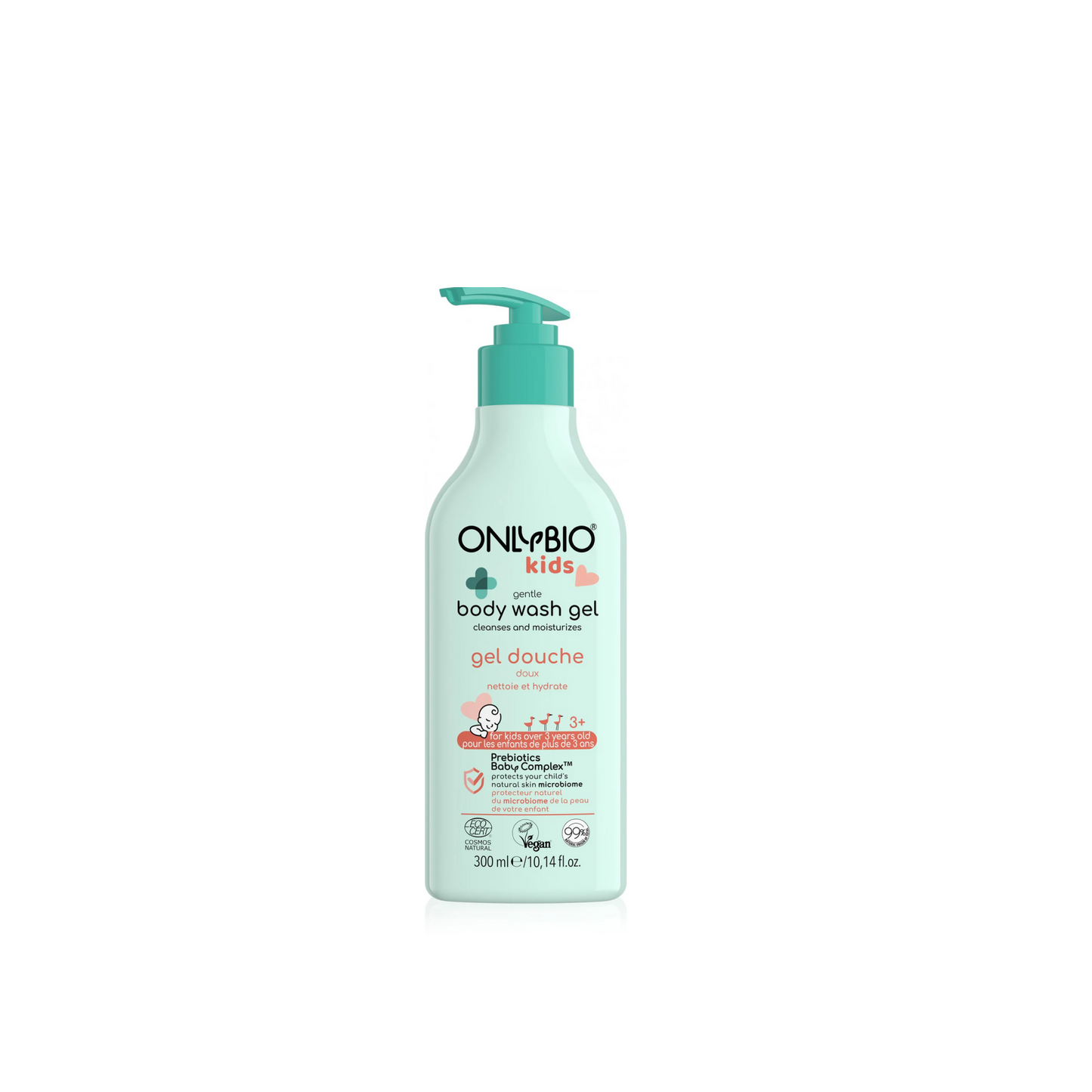 OnlyBio Jemný mycí gel pro děti od 3 let