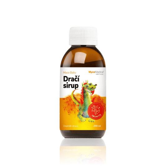 MycoBaby Dračí sirup