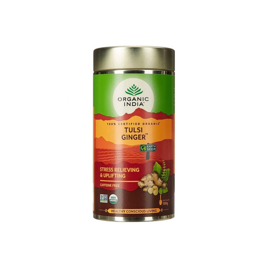 Tulsi Ginger Bio, plech
