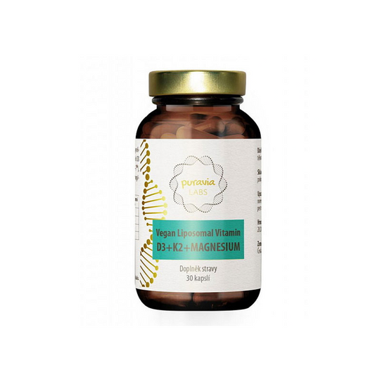 Liposomální vitamín D3 + K2 + Magnesium vegan