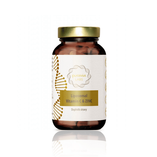 Liposomální vitamin C se zinkem