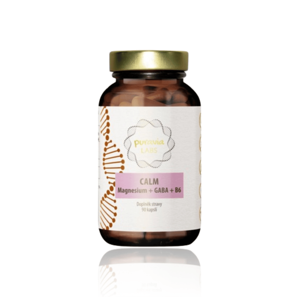 Calm Magnesium + GABA + B6
