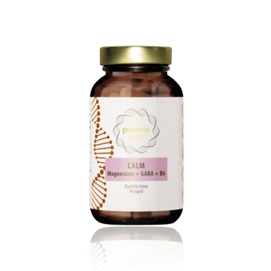 Calm Magnesium + GABA + B6