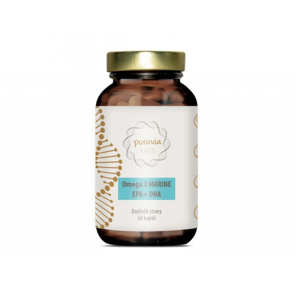 Omega 3 z mořských ryb