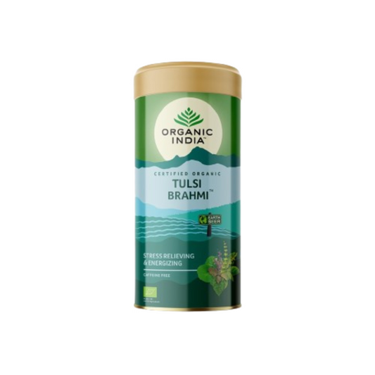 Tulsi Brahmi BIO, plech