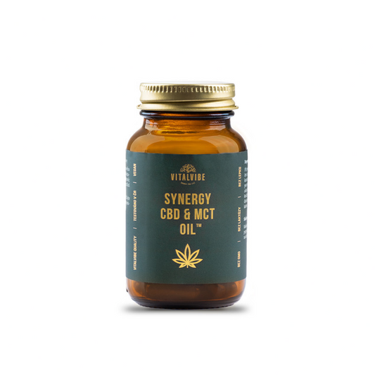 CBD & MCT OIL SYNERGY™