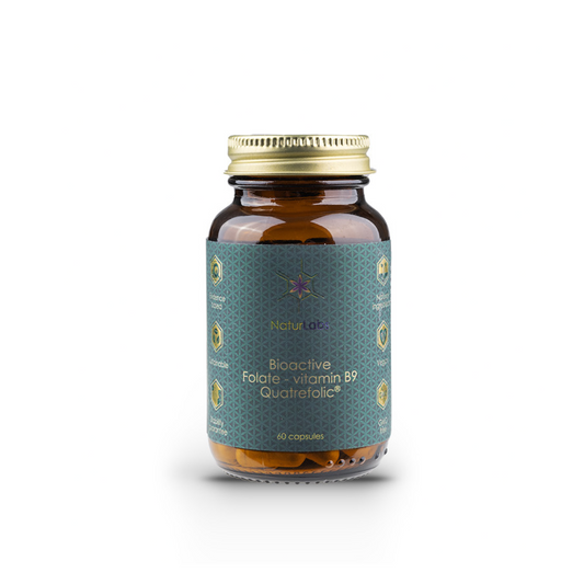 Folát bioaktivní quatrefolic® - kyselina listová