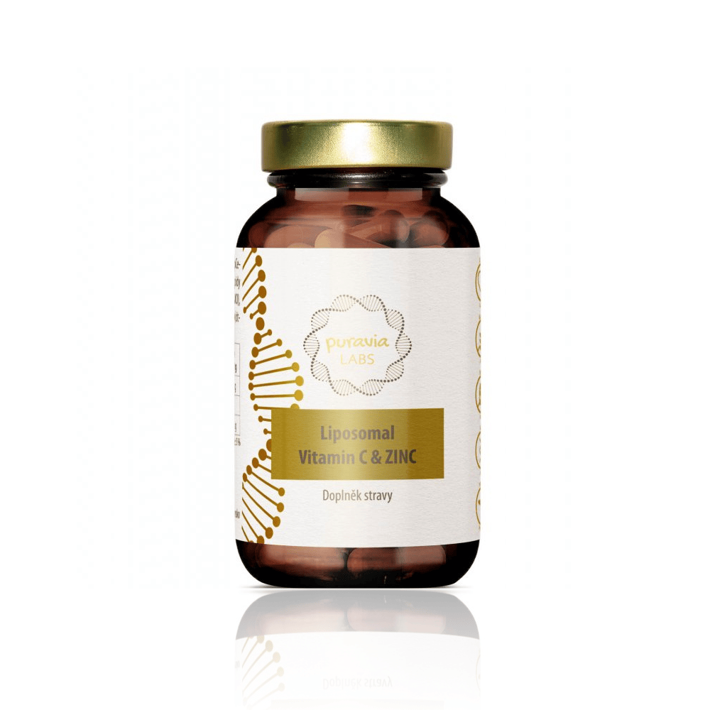 Liposomální vitamin C se zinkem